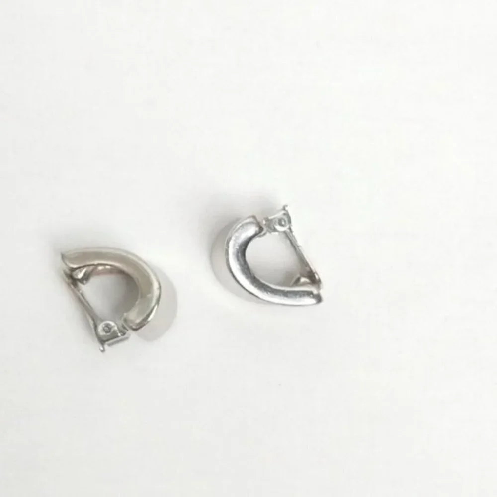 Landau Silver Men's Classic Cuff Links